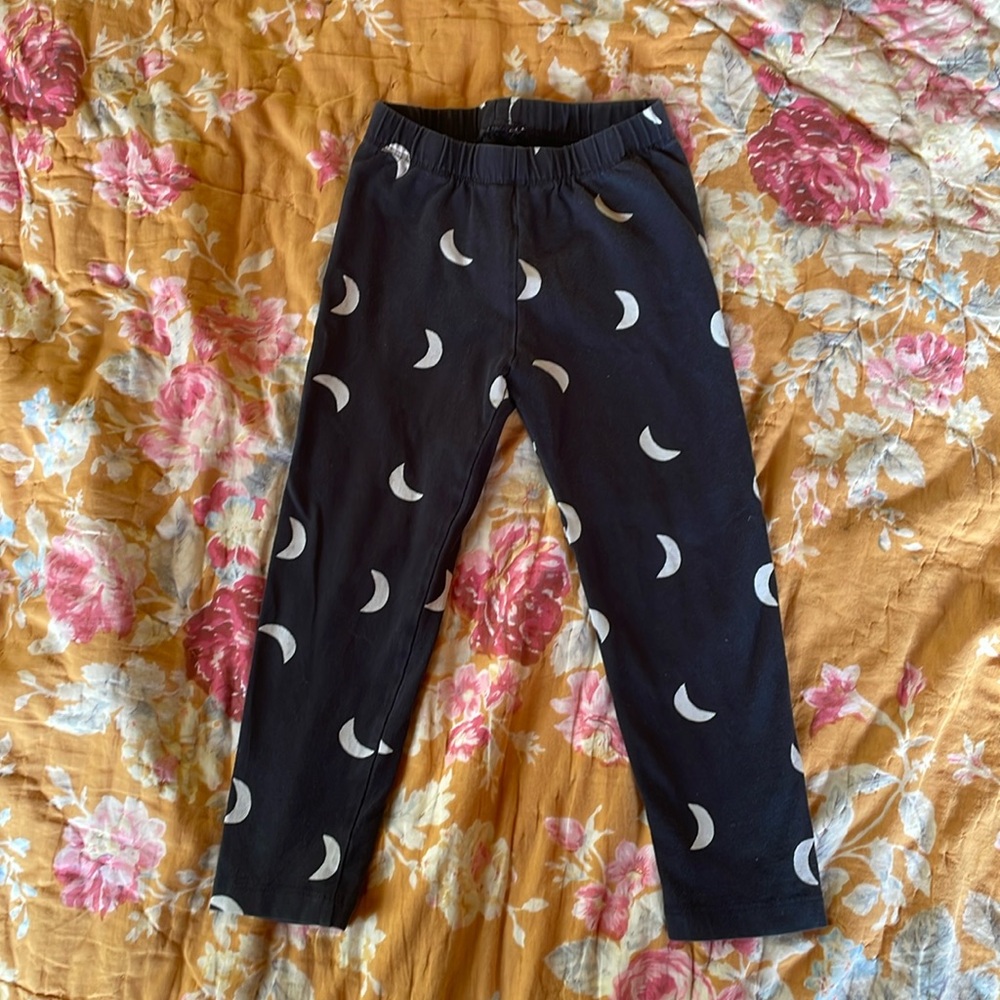 Gap Kids Moon Print Tights, 3T